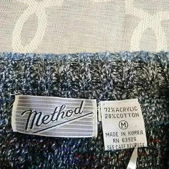 Method Knit‎ Sweater V neck Men's M - Picture 6 of 8